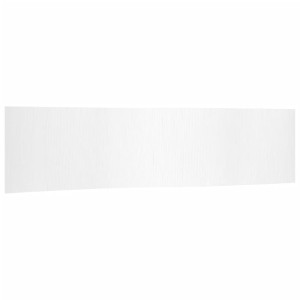 Divisória 165x800 cm bambu branco H