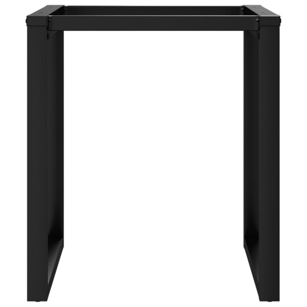 Patas de mesa de comedor estructura O hierro fundido 60x60x73cm M 4