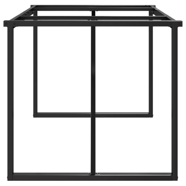 Pernas para mesa de jantar estrutura em O aço M 5