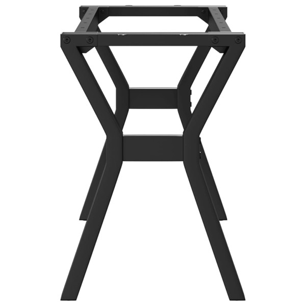 Patas de mesa de centro estructura Y hierro fundido 90x30x43 cm M 5