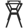 Pernas para mesa de centro estrutura em Y aço 5