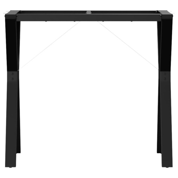 Pernas para mesa de jantar estrutura em Y aço M 4