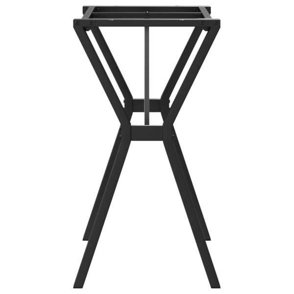 Pernas para mesa de jantar estrutura em Y aço M 5