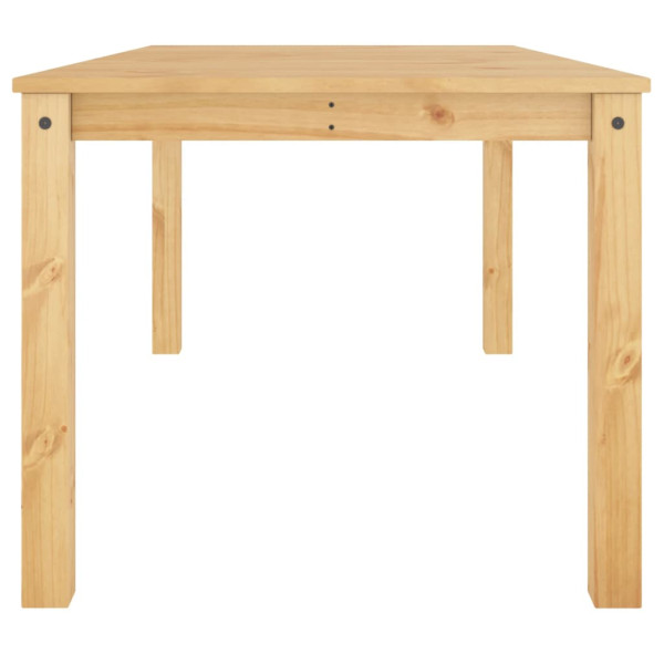 Mesa de comedor Panama madera maciza de pino 180x90x75 cm M 5