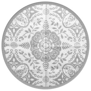 Tapete de exterior ARAKIL ARAKIL Cinzento claro 120x180 cm PP H