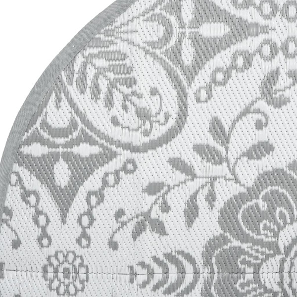 Tapete de exterior ARAKIL ARAKIL Cinzento claro 120x180 cm PP M 4