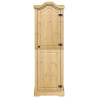 Armario Corona madera maciza de pino 55x52x170 cm 4