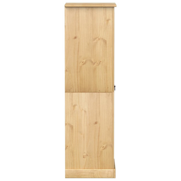 Armario Corona madera maciza de pino 55x50x170 cm M 5