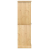 Armario Corona madera maciza de pino 55x50x170 cm 5