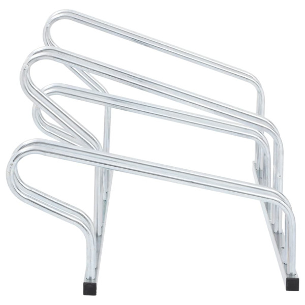 Suporte independente para 4 bicicletas aço galvanizado M 3