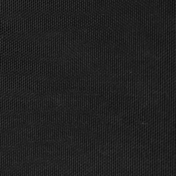 Para-sol estilo vela tecido oxford retangular 4x7 m preto M 3