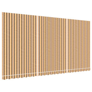 Tela de repuesto de toldo rayas de colores 6x3 m H