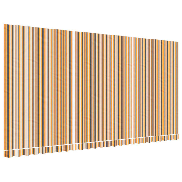 Tela de repuesto de toldo rayas de colores 6x3 m M 2