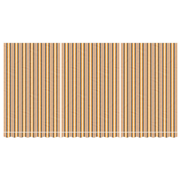 Tecido de substituição para toldo 6x3 m riscas multicor M 3