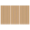 Tela de repuesto de toldo rayas de colores 5x3 m 3