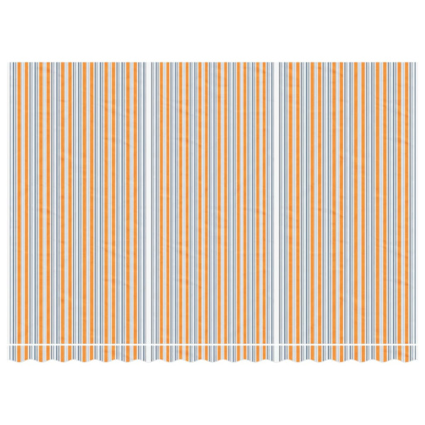 Tela de repuesto de toldo rayas de colores 4.5x3 m M 3