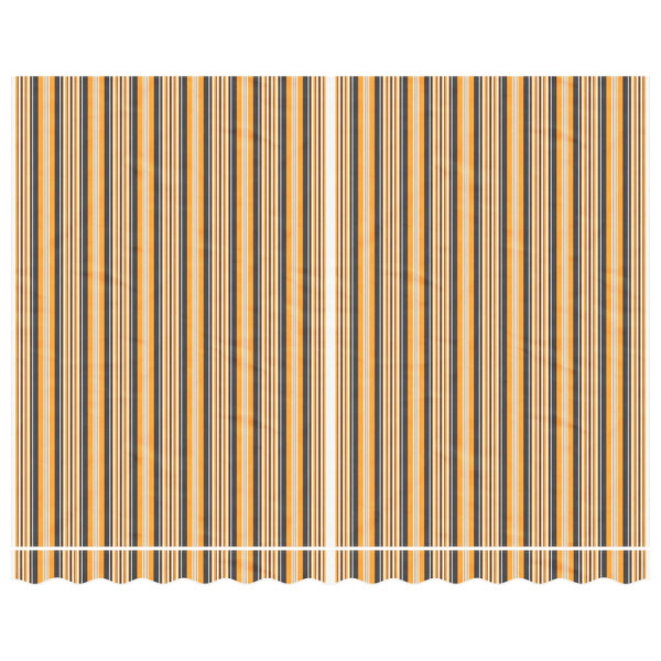 Tela de repuesto de toldo rayas de colores 3.5x2.5 m M 3