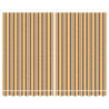 Tela de repuesto de toldo rayas de colores 3.5x2.5 m 3