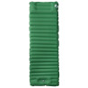 Colchón de camping autoinflable con almohada integrada verde 2