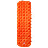 Colchón inflable de camping naranja 190x58x6 cm 2