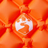 Colchón inflable de camping naranja 190x58x6 cm 3