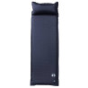 Colchón de camping autoinflable con almohada integrada gris 2