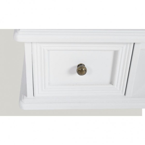 Mesa toucador de maquilhagem com espelho quadrado MDF M 4