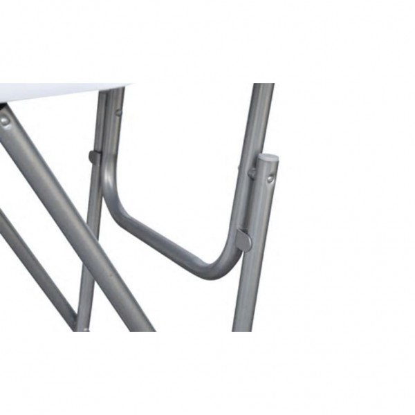 Mesas altas plegables 4 unidades MDF blancas M 3