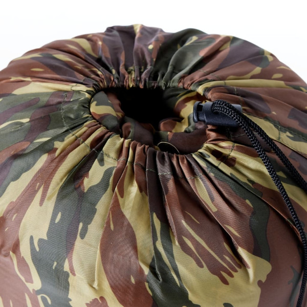 Saco de dormir tipo momia de camping para adultos 3 estaciones M 3