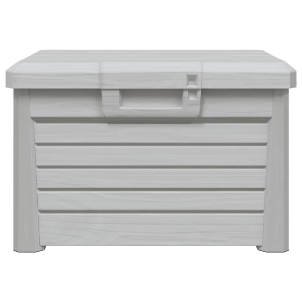 Baúl para cojines polipropileno gris 73x50.5x46.5 cm M 5