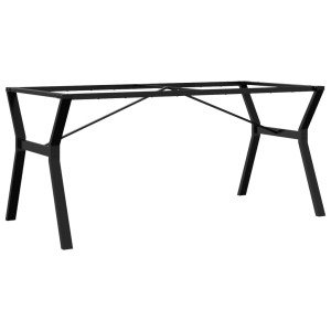 Patas de mesa comedor estructura Y hierro fundido 160x80x73 cm H