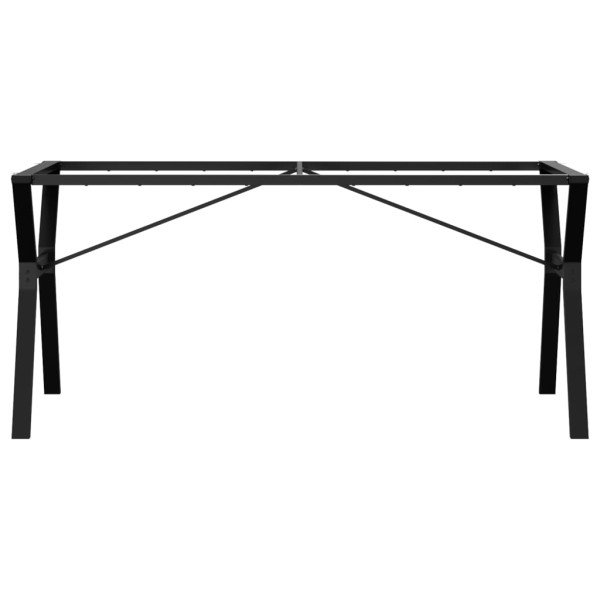 Pernas para mesa de jantar estrutura em Y aço M 4