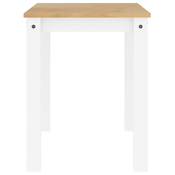 Mesa de comedor Panama madera maciza pino blanco 117x60x75 cm M 5