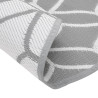Tapete de exterior Ø120 cm ARAKIL PP cinzento 5