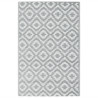 Alfombra de exterior PP gris 190x290 cm 2