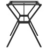 Patas de mesa comedor estructura Y hierro fundido 120x60x73 cm 5