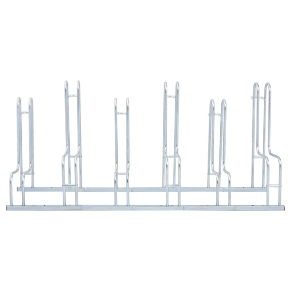 Suporte independente para 6 bicicletas aço galvanizado M 3