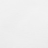 Toldo de vela triangular tela Oxford blanco 6x6x6 m 3