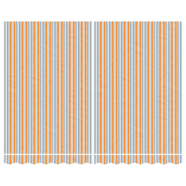 Tela de repuesto de toldo rayas de colores 3.5x2.5 m M 3