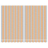Tela de repuesto de toldo rayas de colores 3.5x2.5 m 3