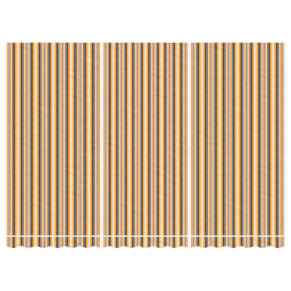 Tecido de substituição para toldo 4.5x3 m riscas multicor M 3