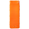 Colchón de camping autoinflable con almohada integrada naranja 2