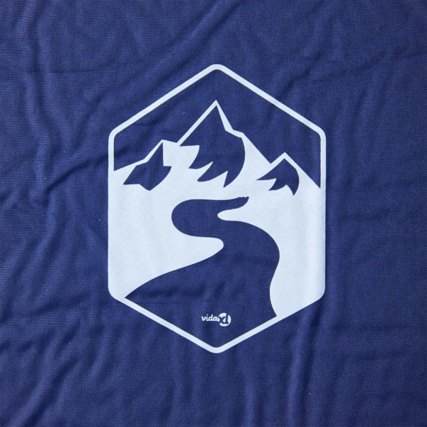 Colchão campismo autoinsuflável c/ almofada 1 p. azul-marinho M 3