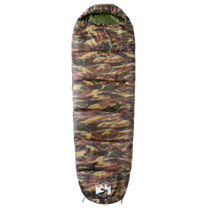 Saco-cama múmia de campismo para adultos 3 estações H