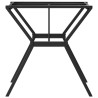 Pernas para mesa de jantar estrutura em Y aço 5