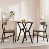 Pernas para mesa de jantar estrutura em Y aço 1