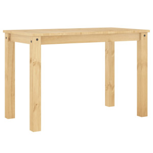 Mesa de comedor Panama madera maciza de pino 117x60x75 cm H