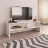 Móvel de TV 120x40x40 cm aglomerado branco 1