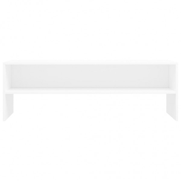 Móvel de TV 120x40x40 cm aglomerado branco M 4