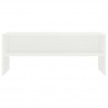 Móvel de TV 100x40x40 cm derivados de madeira branco 4